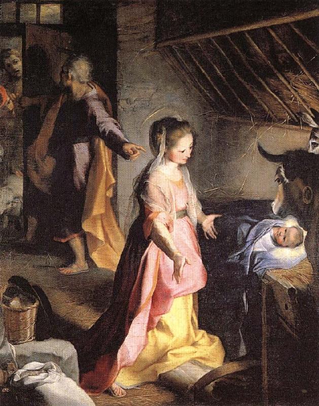 Federico Barocci The Nativity Sweden oil painting art